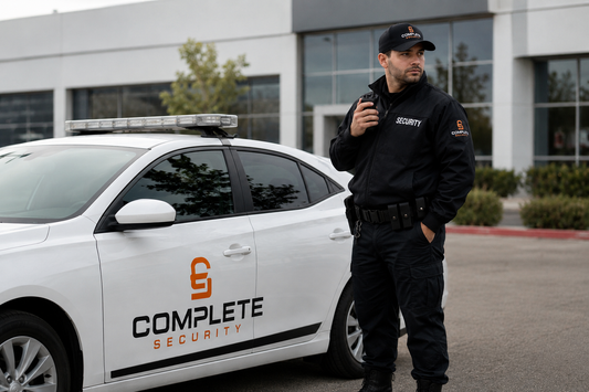 Mobile Patrol Security Services