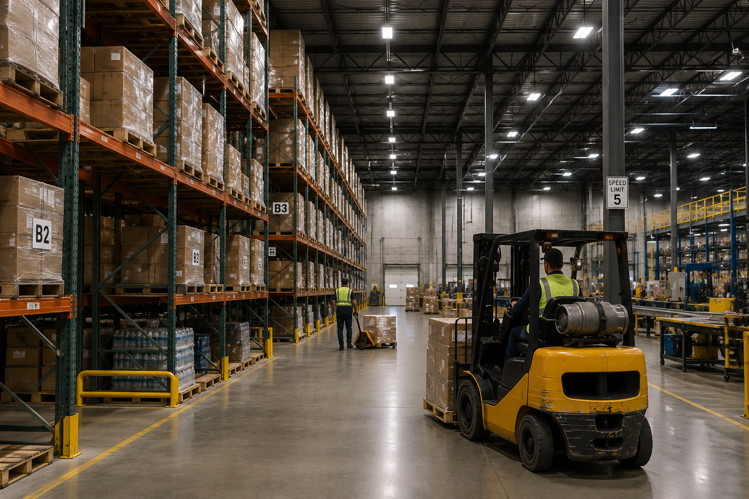 Industrial & Manufacturing Facilities