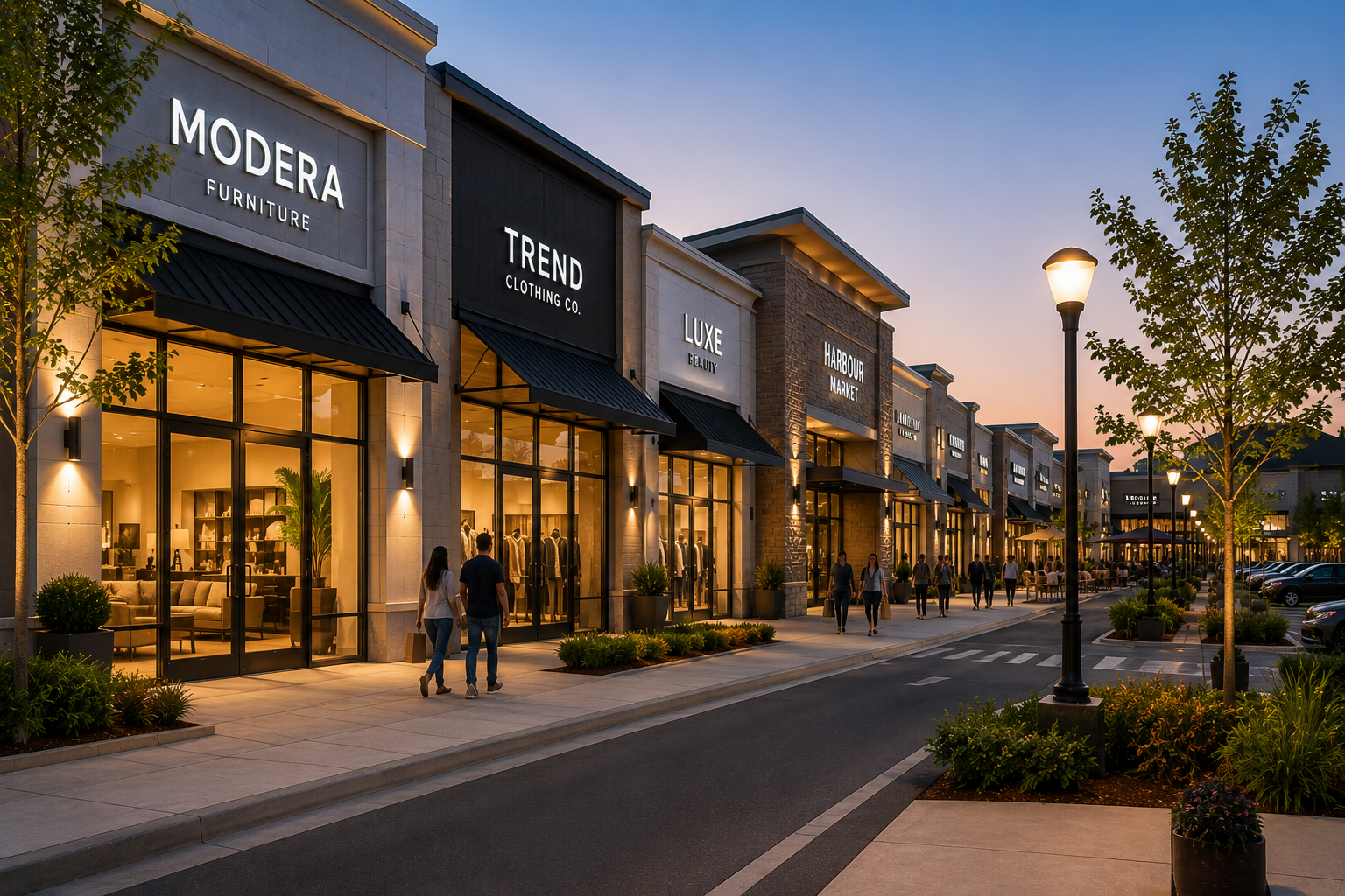 Retail & Shopping Centers